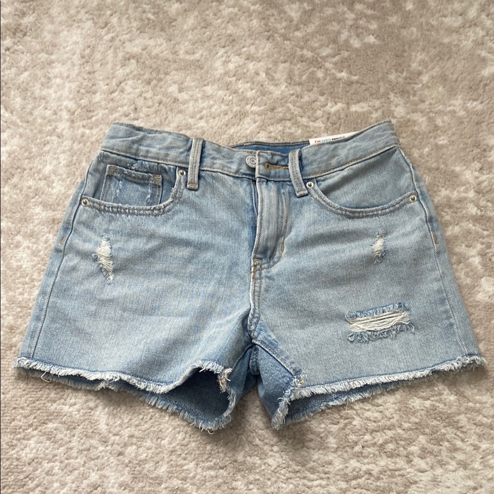Old Navy Denim Distressed Girls Shorts